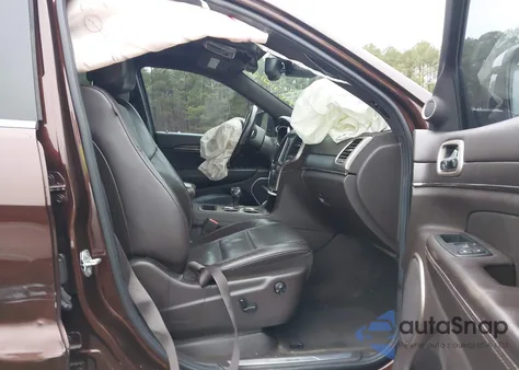 2014 Jeep Grand Cherokee Summit из США, поврежденный, VIN 1C4RJEJG8EC245681